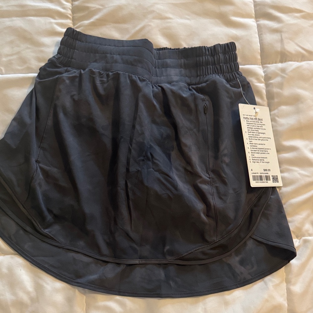 lululemon athletica Charcoal Skort